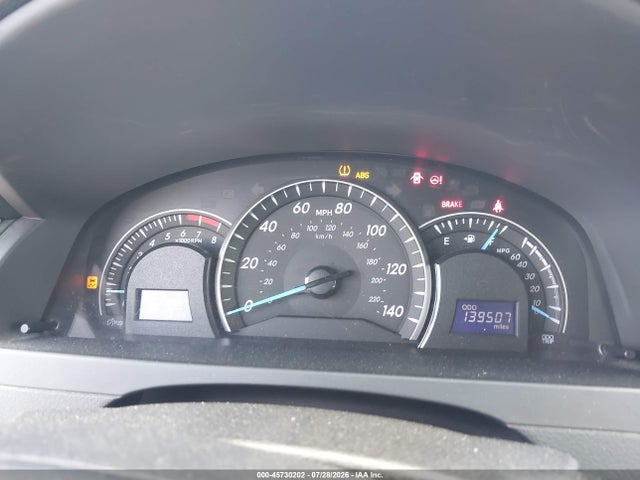 Продаж на аукціоні авто 2012 Toyota Camry Le, vin: 4T1BF1FK4CU527375, номер лоту: 45730202