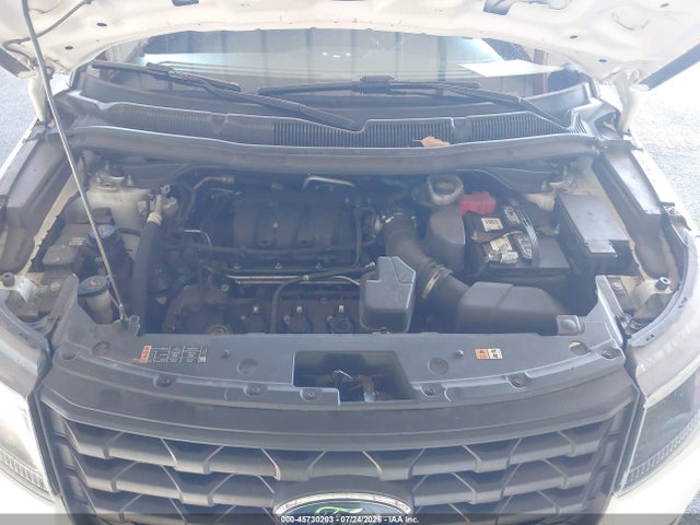 Ford Utility Police Interceptor 2017 1FM5K8AR8HGE25914 Image 10