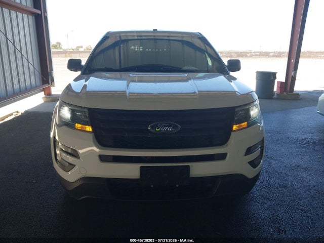 Ford Utility Police Interceptor 2017 1FM5K8AR8HGE25914 Image 12