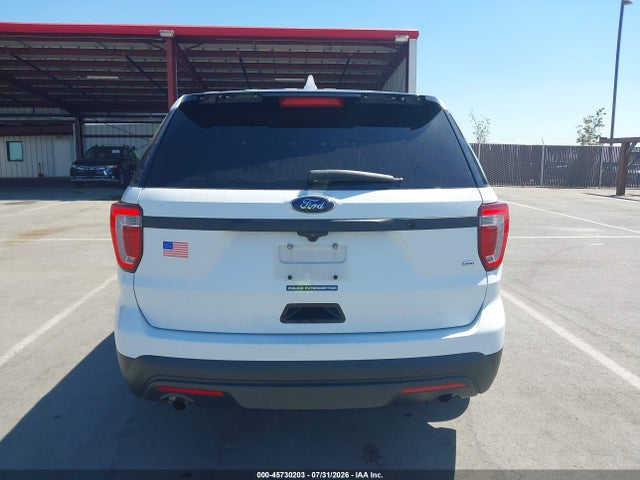 Ford Utility Police Interceptor 2017 1FM5K8AR8HGE25914 Image 16