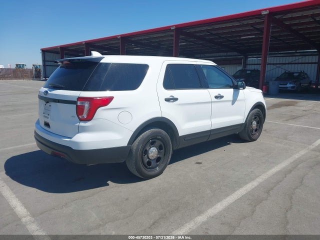 Ford Utility Police Interceptor 2017 1FM5K8AR8HGE25914 Image 4