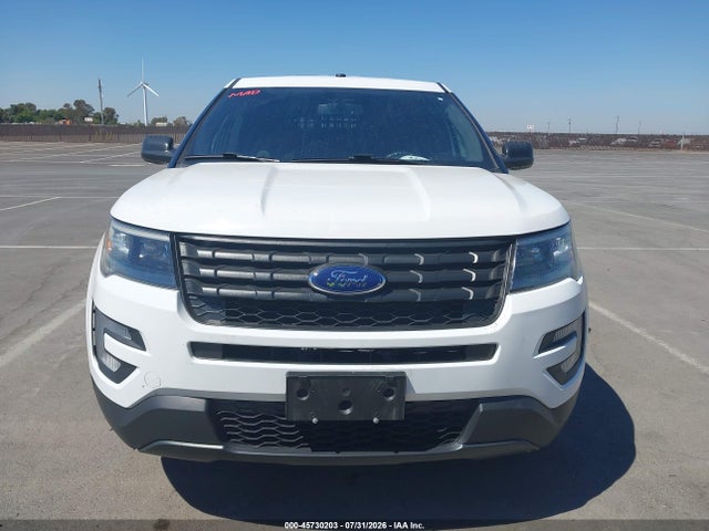 Ford Utility Police Interceptor 2017 1FM5K8AR8HGE25914 Image 6