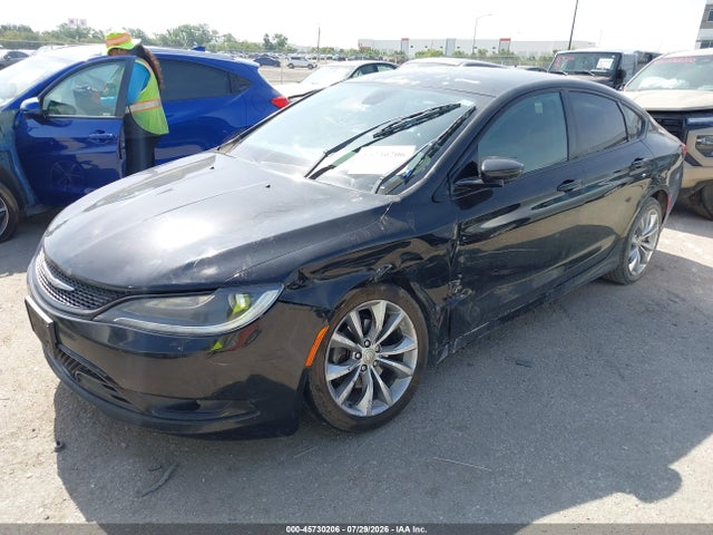 2016 Chrysler 200 S მანქანა იყიდება აუქციონზე, vin: 1C3CCCBB7GN139385, აუქციონის ნომერი: 45730206