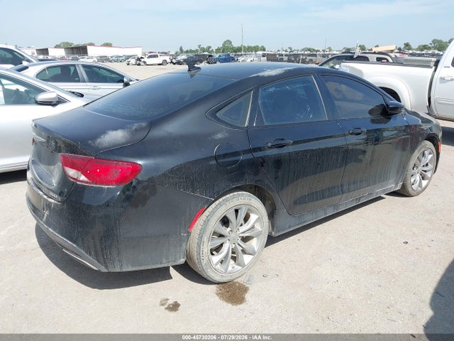 2016 Chrysler 200 S მანქანა იყიდება აუქციონზე, vin: 1C3CCCBB7GN139385, აუქციონის ნომერი: 45730206