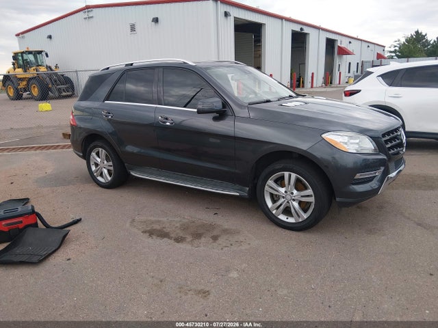 Продаж на аукціоні авто 2014 Mercedes-benz Ml 350 4matic, vin: 4JGDA5HB7EA275511, номер лоту: 45730210