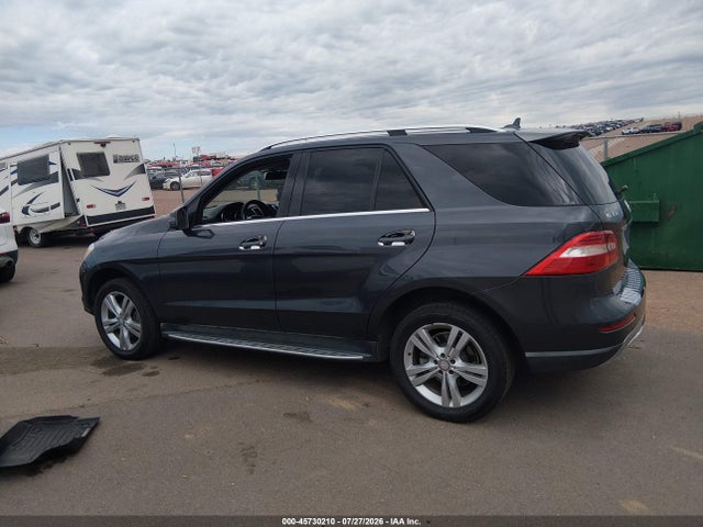 Aukcja sprzedaży 2014 Mercedes-benz Ml 350 4matic, vin: 4JGDA5HB7EA275511, numer aukcji: 45730210