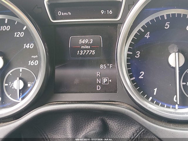 Aukcja sprzedaży 2014 Mercedes-benz Ml 350 4matic, vin: 4JGDA5HB7EA275511, numer aukcji: 45730210