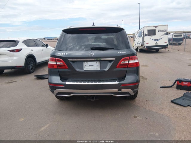Aukcja sprzedaży 2014 Mercedes-benz Ml 350 4matic, vin: 4JGDA5HB7EA275511, numer aukcji: 45730210