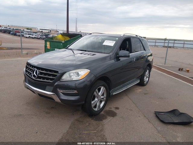 Aukcja sprzedaży 2014 Mercedes-benz Ml 350 4matic, vin: 4JGDA5HB7EA275511, numer aukcji: 45730210
