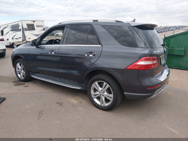 Aukcja sprzedaży 2014 Mercedes-benz Ml 350 4matic, vin: 4JGDA5HB7EA275511, numer aukcji: 45730210