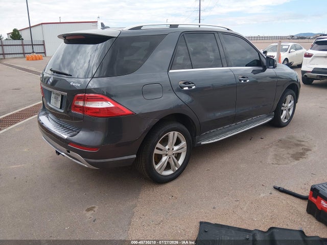 Aukcja sprzedaży 2014 Mercedes-benz Ml 350 4matic, vin: 4JGDA5HB7EA275511, numer aukcji: 45730210