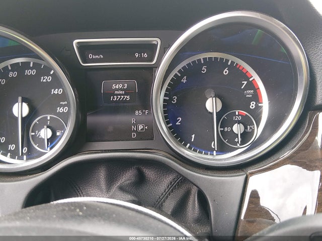 Aukcja sprzedaży 2014 Mercedes-benz Ml 350 4matic, vin: 4JGDA5HB7EA275511, numer aukcji: 45730210