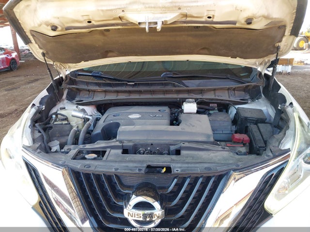 5N1AZ2MG8HN141003 Nissan Murano Platinum