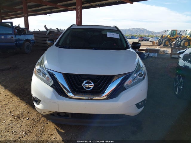 5N1AZ2MG8HN141003 Nissan Murano Platinum