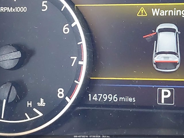5N1AZ2MG8HN141003 Nissan Murano Platinum