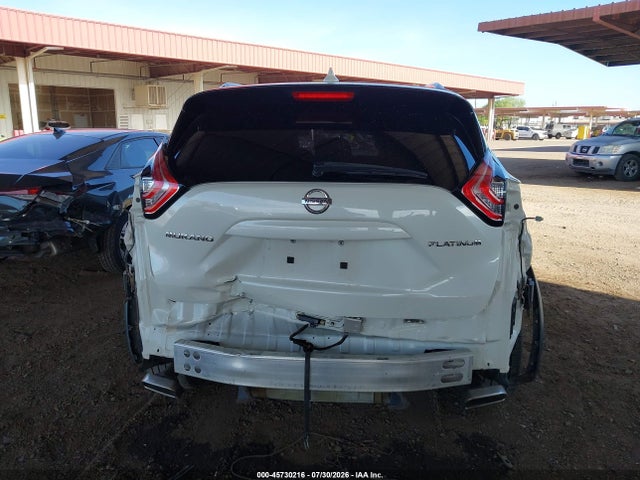 5N1AZ2MG8HN141003 Nissan Murano Platinum