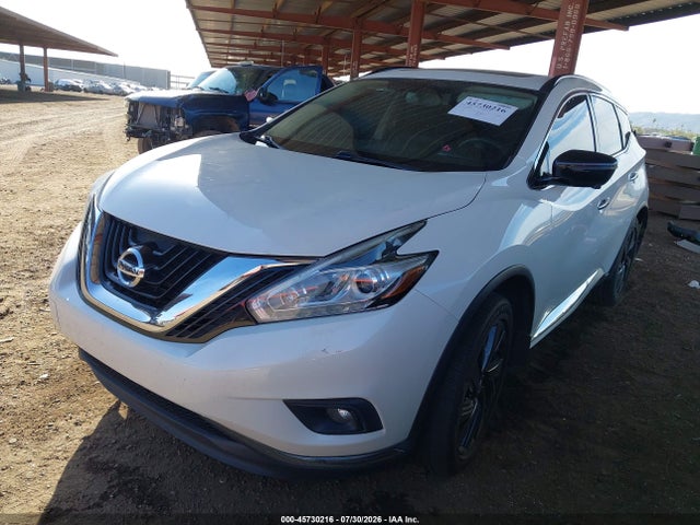 5N1AZ2MG8HN141003 Nissan Murano Platinum