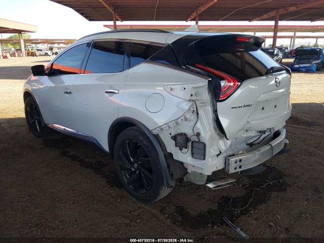 5N1AZ2MG8HN141003 Nissan Murano Platinum