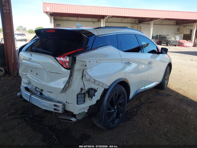5N1AZ2MG8HN141003 Nissan Murano Platinum