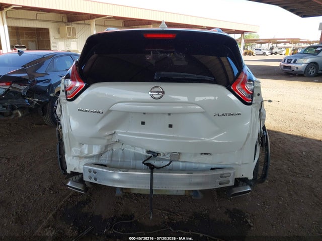 5N1AZ2MG8HN141003 Nissan Murano Platinum