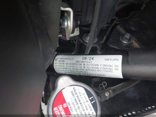 Yamaha MT07 2024 JYARM32E1RA011985 Image 10