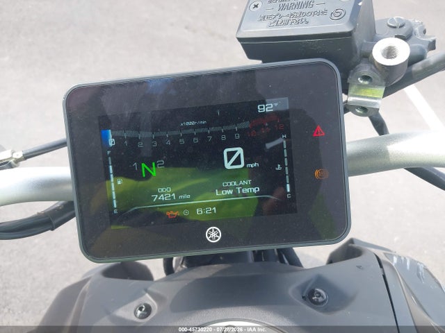 Yamaha MT07 2024 JYARM32E1RA011985 Image 7