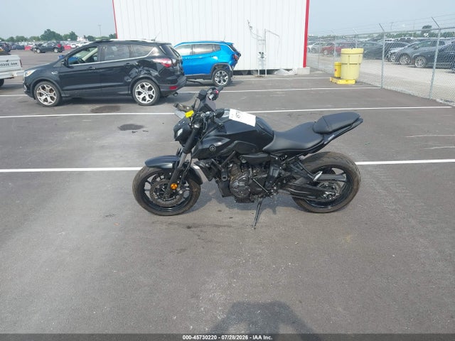 Yamaha MT07 2024 JYARM32E1RA011985 Image 9