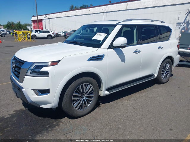 Nissan Armada Sl 4wd 2024 JN8AY2BB7R9851880 Image 2