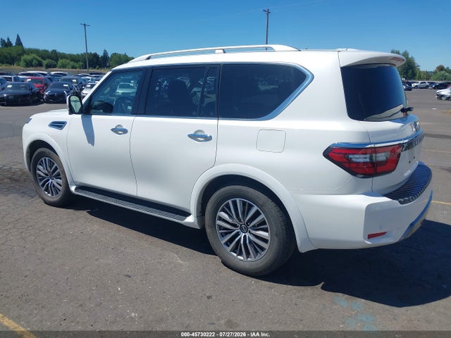 Nissan Armada Sl 4wd 2024 JN8AY2BB7R9851880 Image 3