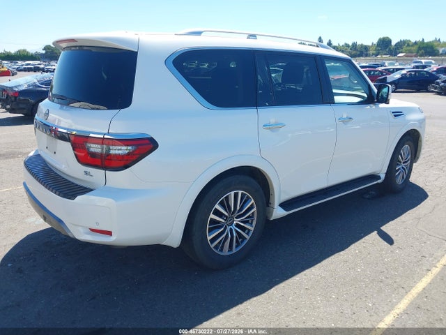 Nissan Armada Sl 4wd 2024 JN8AY2BB7R9851880 Image 4