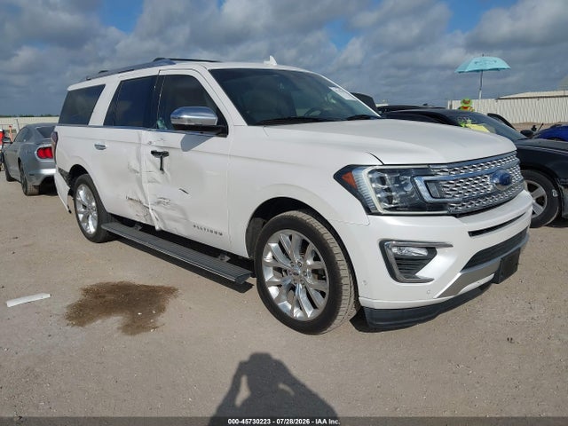 Aukcja sprzedaży 2019 Ford Expedition Max Platinum, vin: 1FMJK1LT3KEA12042, numer aukcji: 45730223