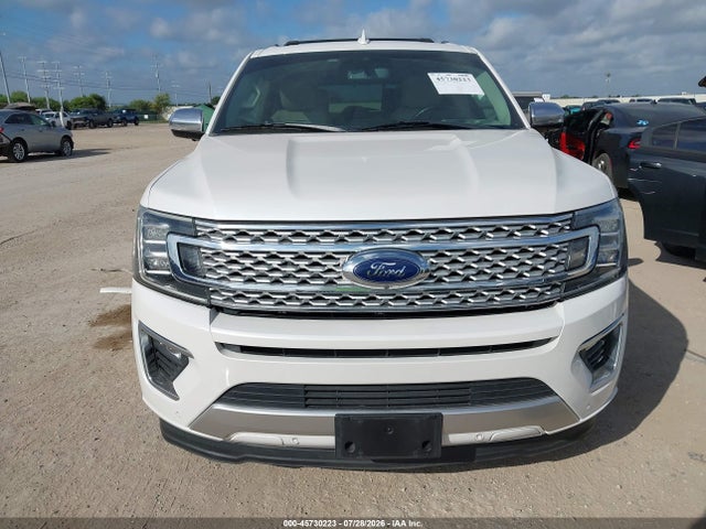 Aukcja sprzedaży 2019 Ford Expedition Max Platinum, vin: 1FMJK1LT3KEA12042, numer aukcji: 45730223