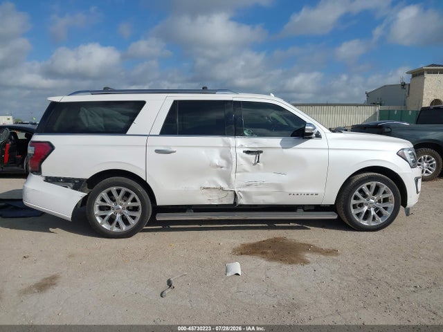 Aukcja sprzedaży 2019 Ford Expedition Max Platinum, vin: 1FMJK1LT3KEA12042, numer aukcji: 45730223