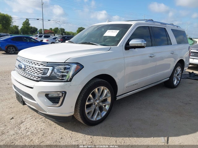 Aukcja sprzedaży 2019 Ford Expedition Max Platinum, vin: 1FMJK1LT3KEA12042, numer aukcji: 45730223
