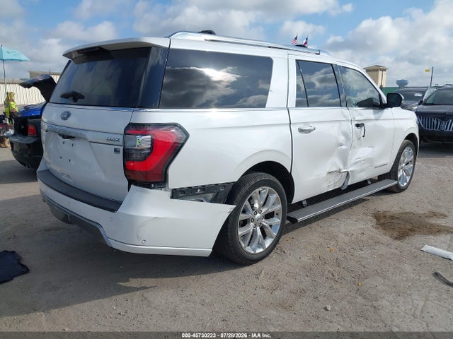 Aukcja sprzedaży 2019 Ford Expedition Max Platinum, vin: 1FMJK1LT3KEA12042, numer aukcji: 45730223
