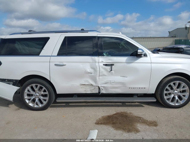 Aukcja sprzedaży 2019 Ford Expedition Max Platinum, vin: 1FMJK1LT3KEA12042, numer aukcji: 45730223