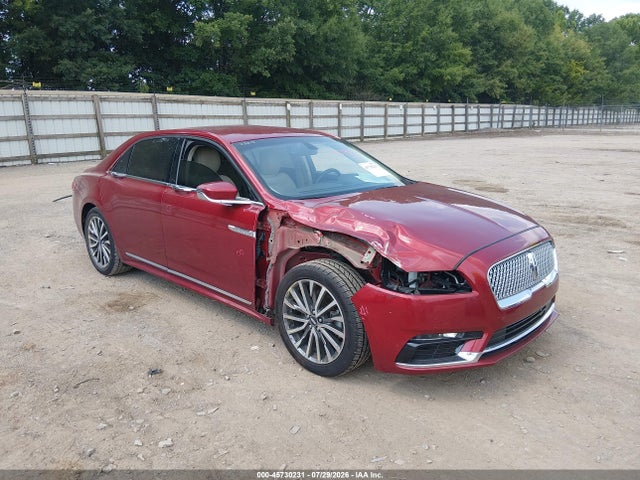 45730231 :رقم المزاد ، 1LN6L9SK8H5608377 vin ، 2017 Lincoln Continental Select مزاد بيع
