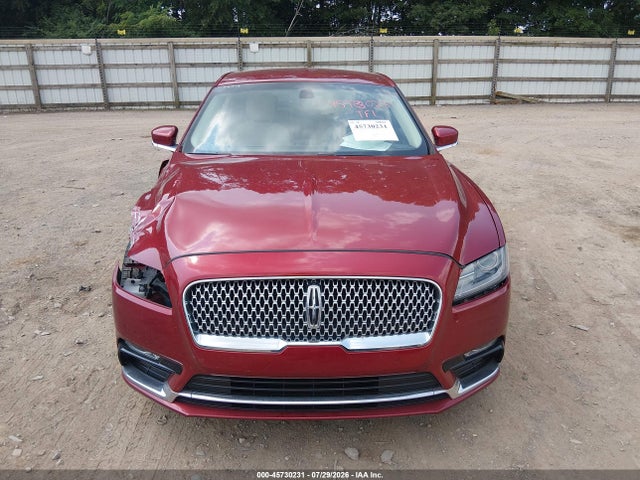 45730231 :رقم المزاد ، 1LN6L9SK8H5608377 vin ، 2017 Lincoln Continental Select مزاد بيع
