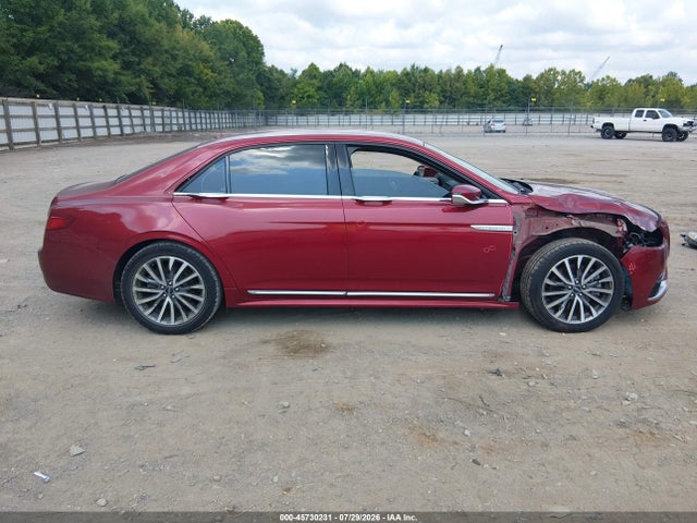 45730231 :رقم المزاد ، 1LN6L9SK8H5608377 vin ، 2017 Lincoln Continental Select مزاد بيع