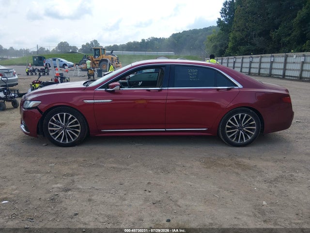 45730231 :رقم المزاد ، 1LN6L9SK8H5608377 vin ، 2017 Lincoln Continental Select مزاد بيع
