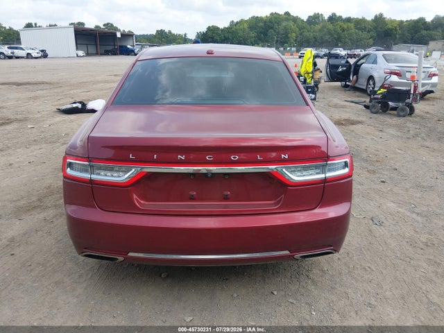 45730231 :رقم المزاد ، 1LN6L9SK8H5608377 vin ، 2017 Lincoln Continental Select مزاد بيع