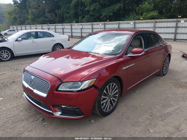 45730231 :رقم المزاد ، 1LN6L9SK8H5608377 vin ، 2017 Lincoln Continental Select مزاد بيع