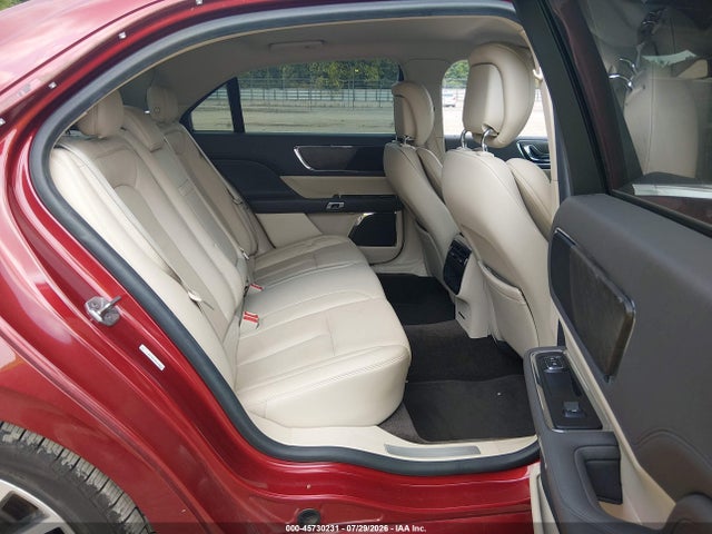 45730231 :رقم المزاد ، 1LN6L9SK8H5608377 vin ، 2017 Lincoln Continental Select مزاد بيع