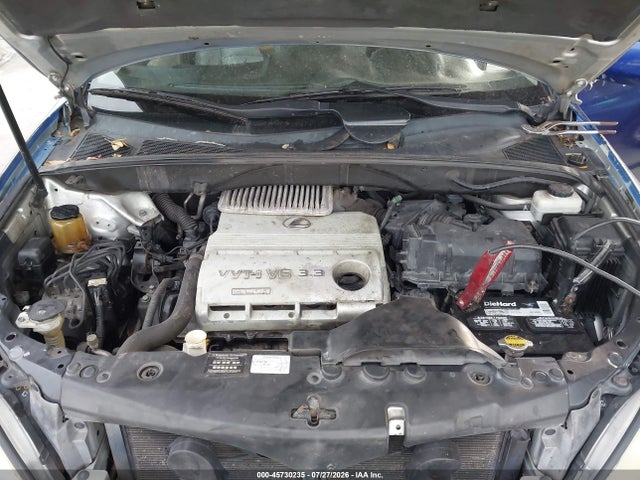 Продаж на аукціоні авто 2005 Lexus Rx 330, vin: 2T2GA31U35C022727, номер лоту: 45730235