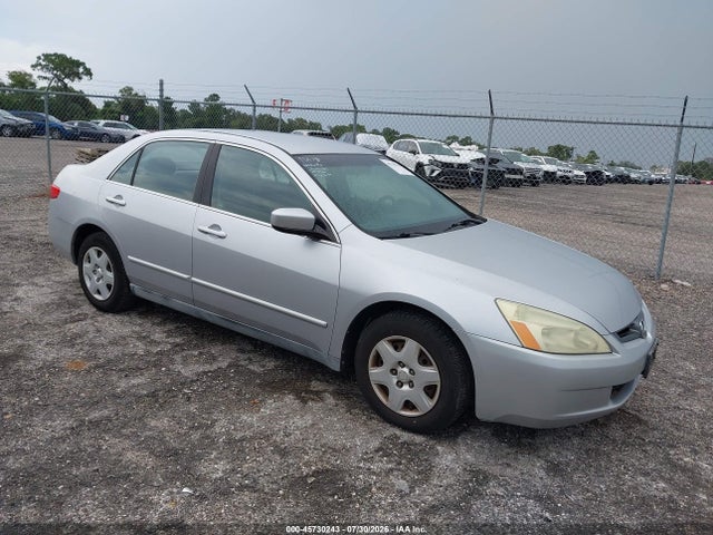 2005 Honda Accord 2.4 Lx მანქანა იყიდება აუქციონზე, vin: 1HGCM564X5A039481, აუქციონის ნომერი: 45730243