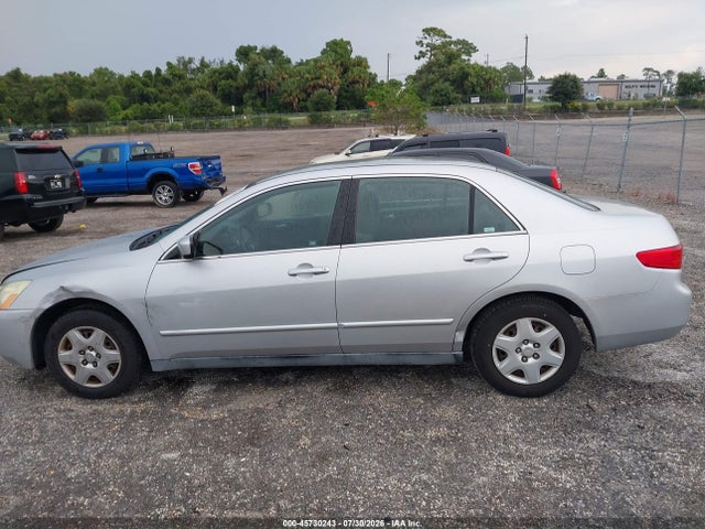 2005 Honda Accord 2.4 Lx მანქანა იყიდება აუქციონზე, vin: 1HGCM564X5A039481, აუქციონის ნომერი: 45730243