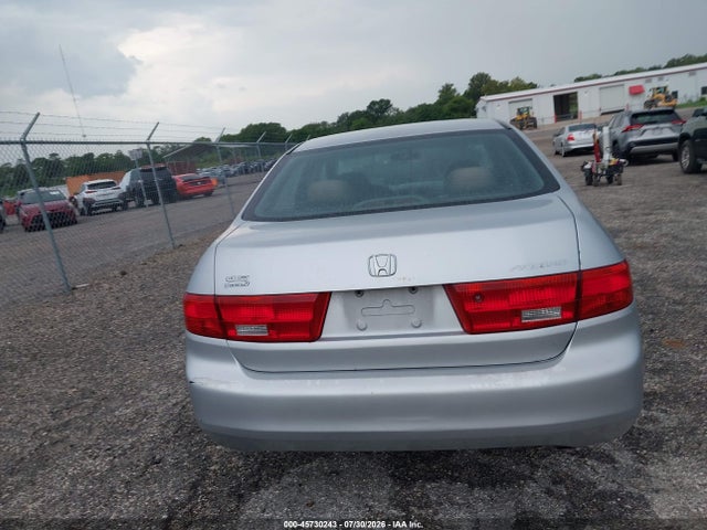 2005 Honda Accord 2.4 Lx მანქანა იყიდება აუქციონზე, vin: 1HGCM564X5A039481, აუქციონის ნომერი: 45730243