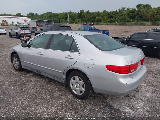 2005 Honda Accord 2.4 Lx მანქანა იყიდება აუქციონზე, vin: 1HGCM564X5A039481, აუქციონის ნომერი: 45730243
