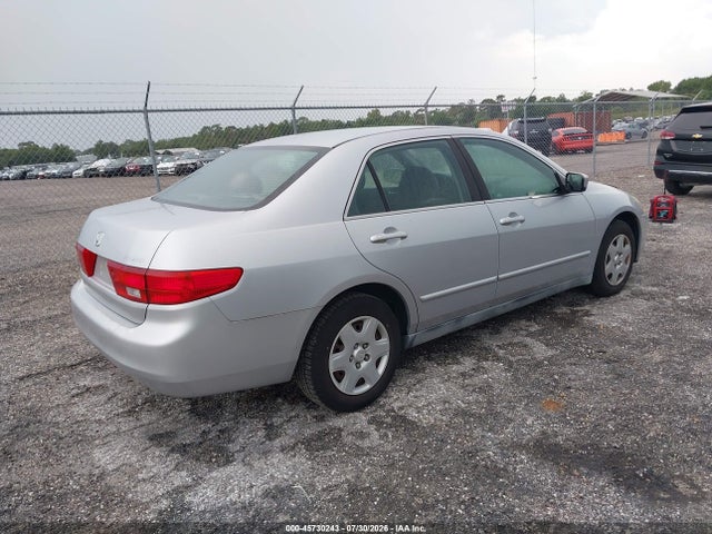 2005 Honda Accord 2.4 Lx მანქანა იყიდება აუქციონზე, vin: 1HGCM564X5A039481, აუქციონის ნომერი: 45730243