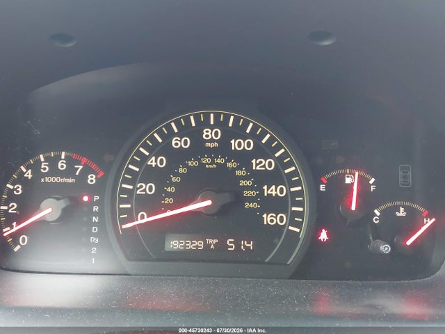 2005 Honda Accord 2.4 Lx მანქანა იყიდება აუქციონზე, vin: 1HGCM564X5A039481, აუქციონის ნომერი: 45730243